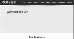 Desktop Screenshot of idealcount.com